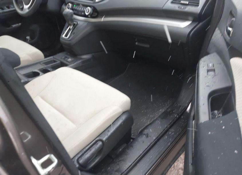 Photo 5 of 2016 Honda Cr-v EX (VIN 2HKRM4H5XGH606339)