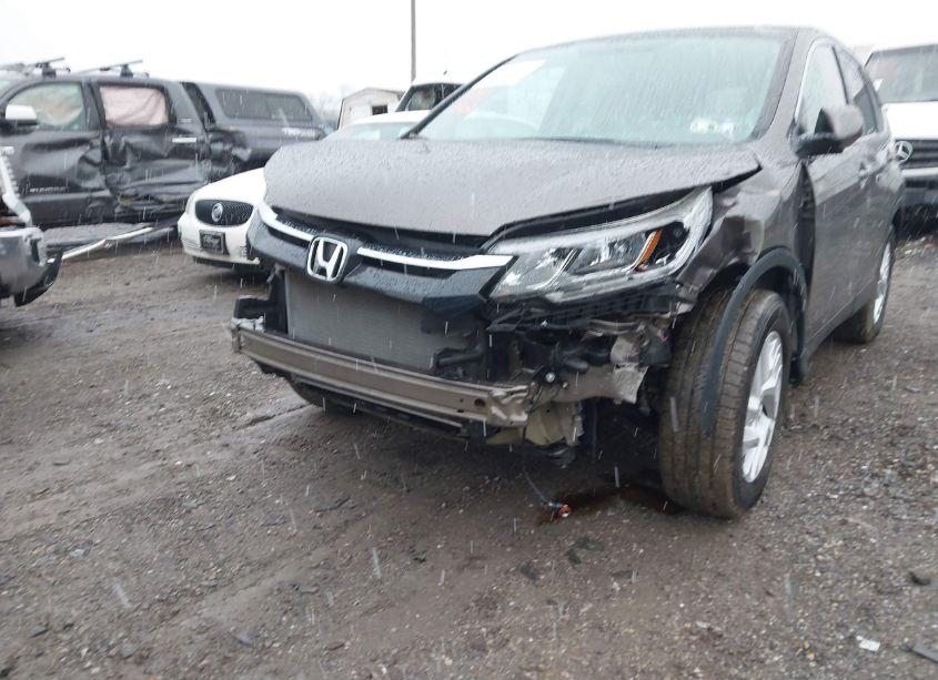 Photo 6 of 2016 Honda Cr-v EX (VIN 2HKRM4H5XGH606339)