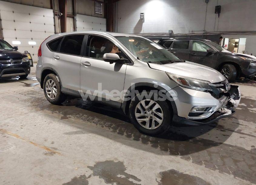 2016 Honda Cr-v EX (VIN 2HKRM4H5XGH615459) main photo
