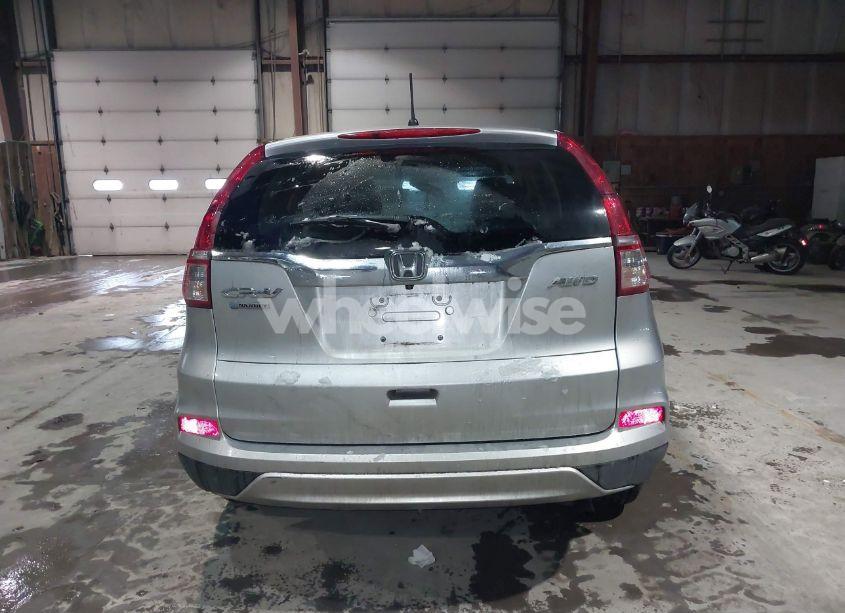 Photo 16 of 2016 Honda Cr-v EX (VIN 2HKRM4H5XGH615459)