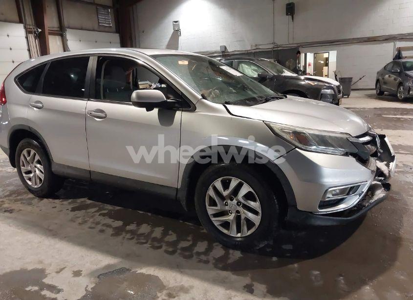 Photo 19 of 2016 Honda Cr-v EX (VIN 2HKRM4H5XGH615459)