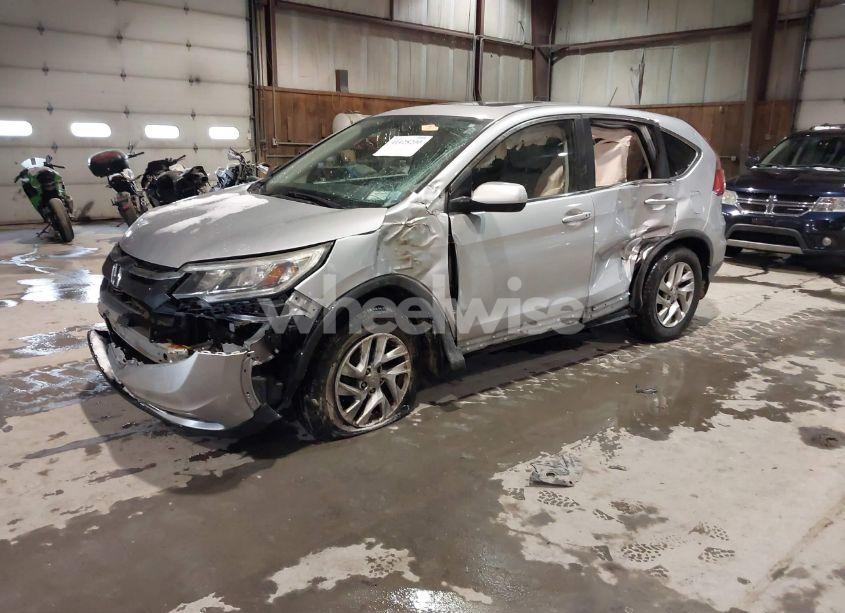 Photo 2 of 2016 Honda Cr-v EX (VIN 2HKRM4H5XGH615459)