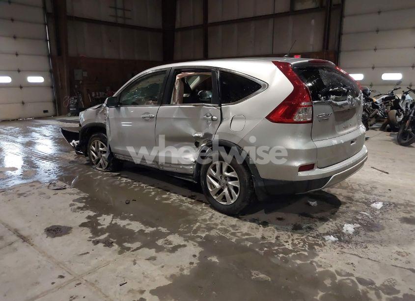 Photo 3 of 2016 Honda Cr-v EX (VIN 2HKRM4H5XGH615459)