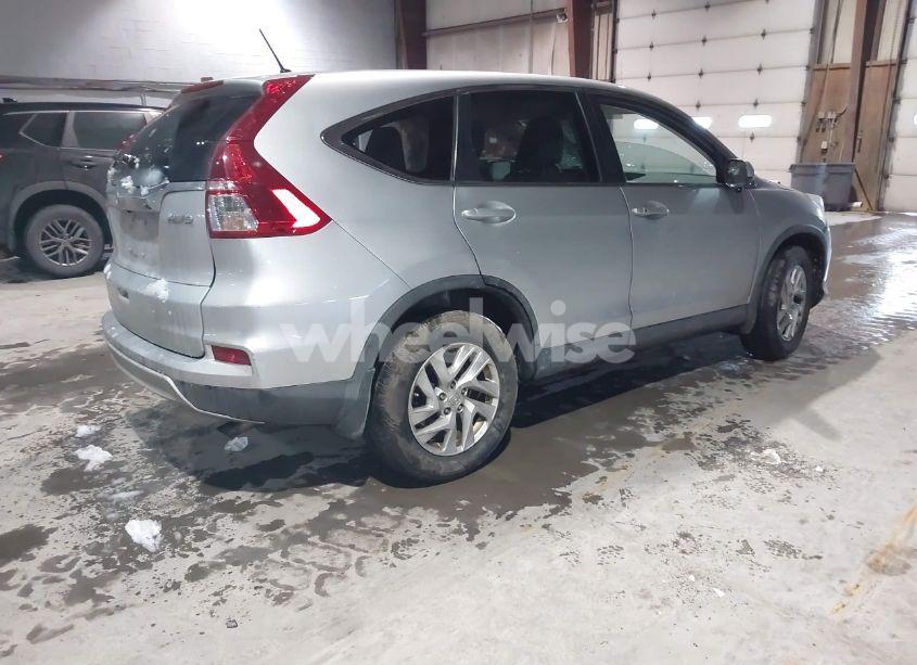 Photo 4 of 2016 Honda Cr-v EX (VIN 2HKRM4H5XGH615459)