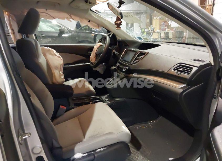 Photo 5 of 2016 Honda Cr-v EX (VIN 2HKRM4H5XGH615459)