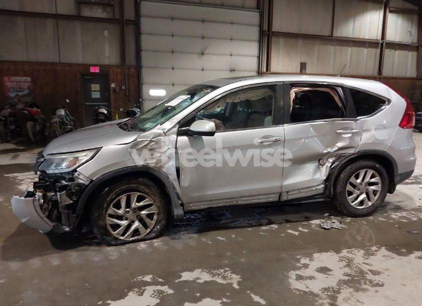 Photo 6 of 2016 Honda Cr-v EX (VIN 2HKRM4H5XGH615459)