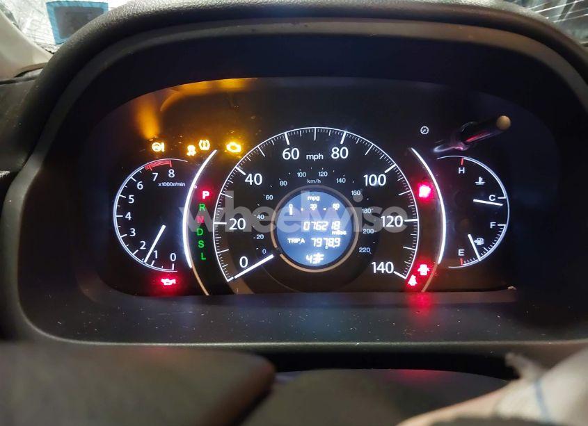 Photo 7 of 2016 Honda Cr-v EX (VIN 2HKRM4H5XGH615459)