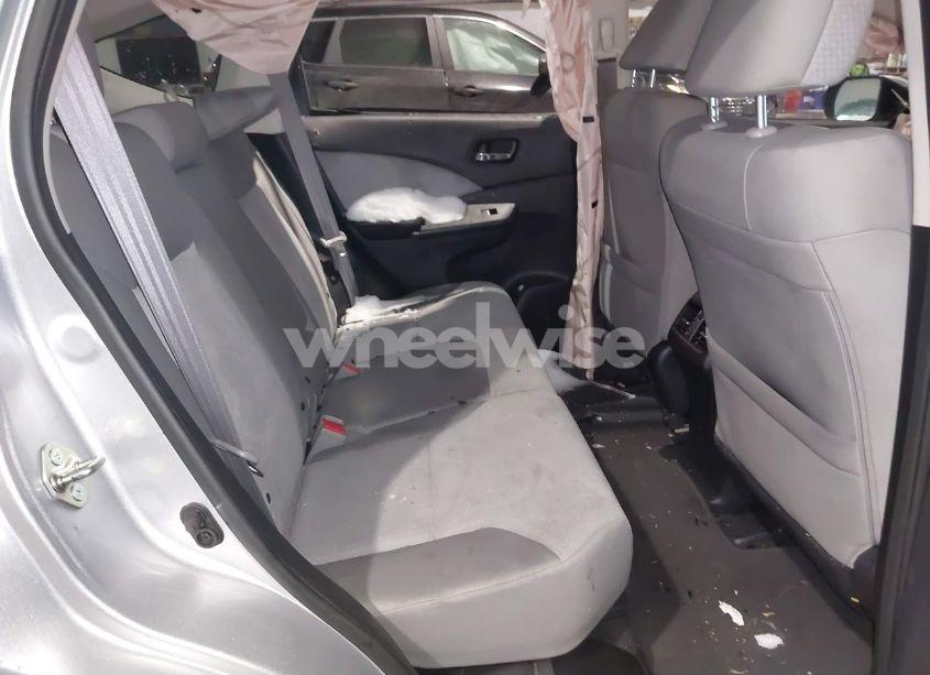 Photo 8 of 2016 Honda Cr-v EX (VIN 2HKRM4H5XGH615459)