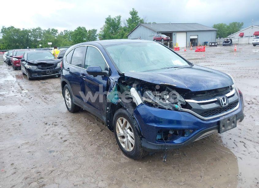 2016 Honda Cr-v EX (VIN 2HKRM4H5XGH621536) main photo