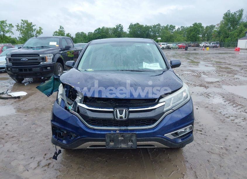 Photo 12 of 2016 Honda Cr-v EX (VIN 2HKRM4H5XGH621536)