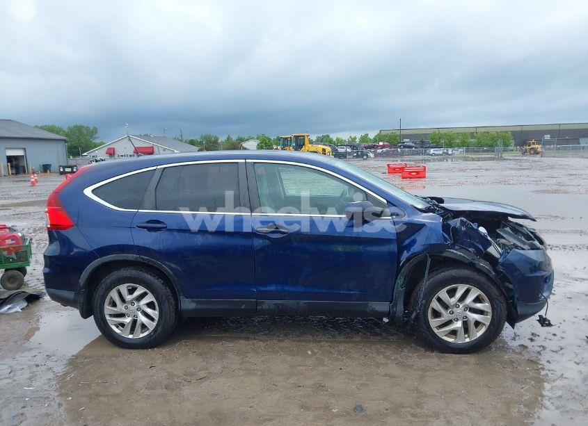 Photo 13 of 2016 Honda Cr-v EX (VIN 2HKRM4H5XGH621536)