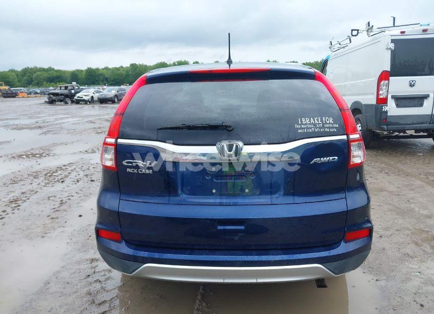 Photo 16 of 2016 Honda Cr-v EX (VIN 2HKRM4H5XGH621536)