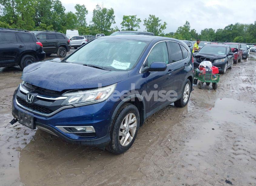 Photo 2 of 2016 Honda Cr-v EX (VIN 2HKRM4H5XGH621536)