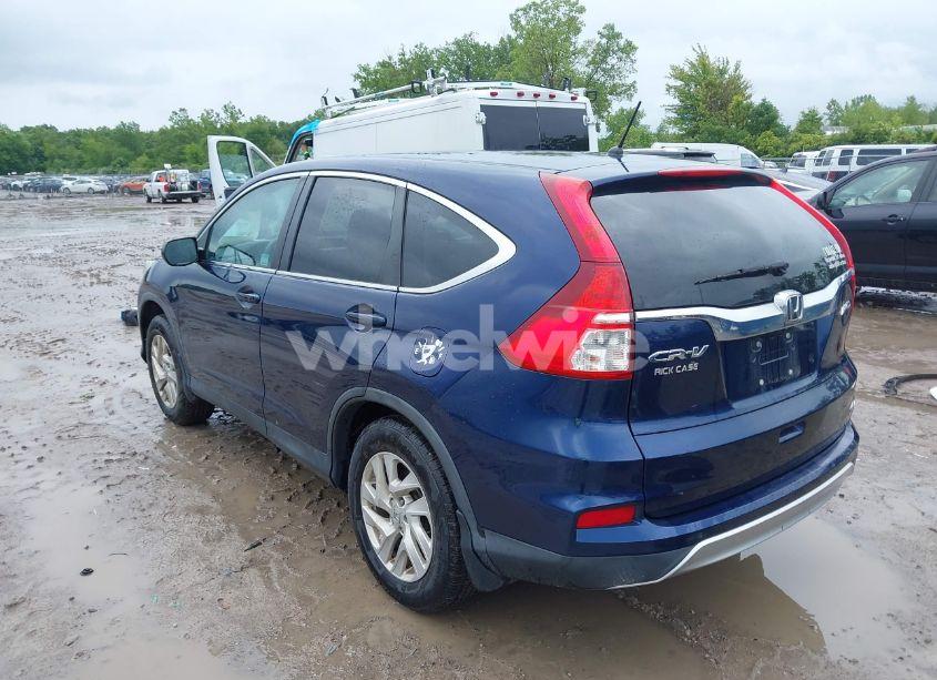 Photo 3 of 2016 Honda Cr-v EX (VIN 2HKRM4H5XGH621536)