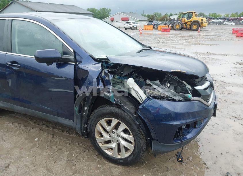 Photo 6 of 2016 Honda Cr-v EX (VIN 2HKRM4H5XGH621536)