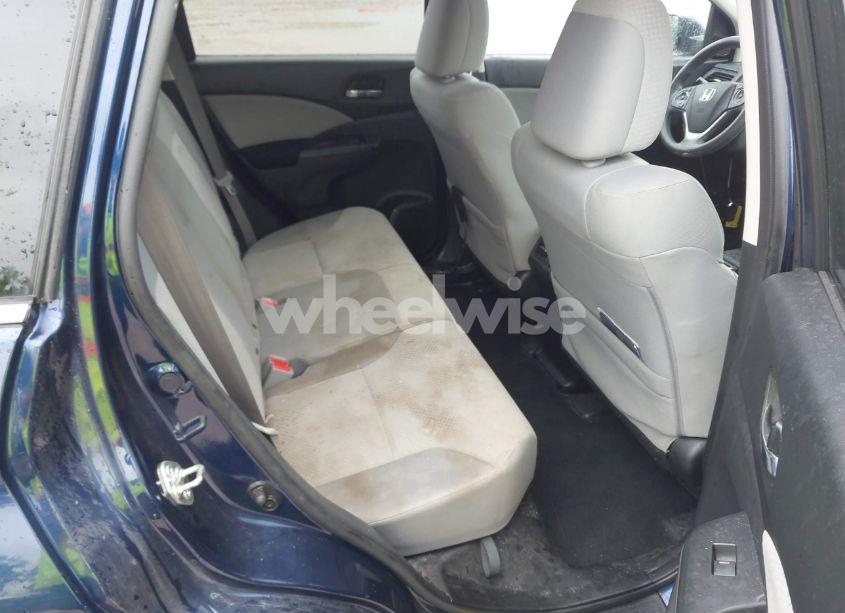 Photo 8 of 2016 Honda Cr-v EX (VIN 2HKRM4H5XGH621536)