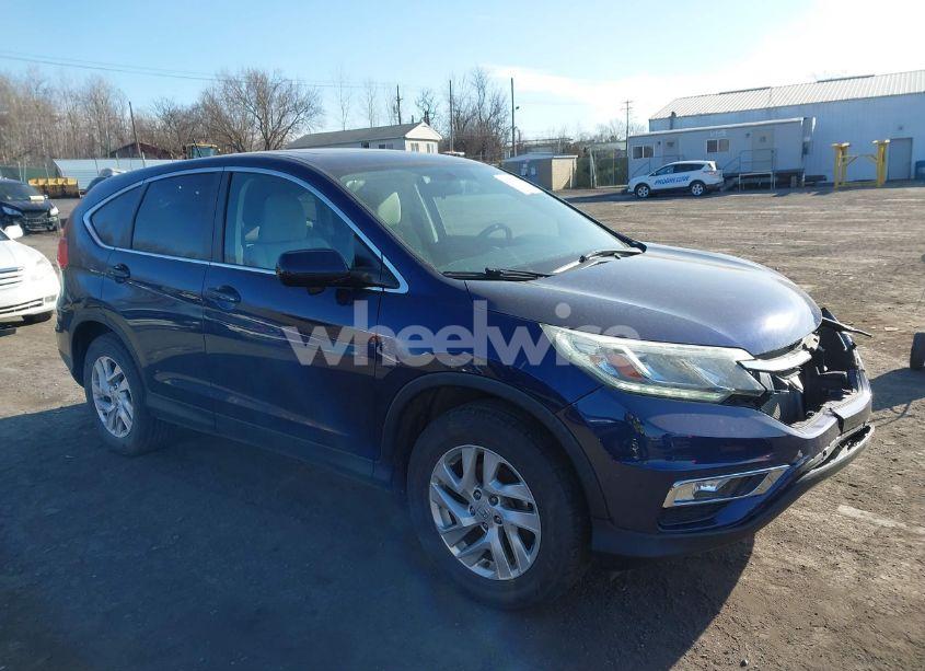 2016 Honda Cr-v EX (VIN 2HKRM4H5XGH627725) main photo