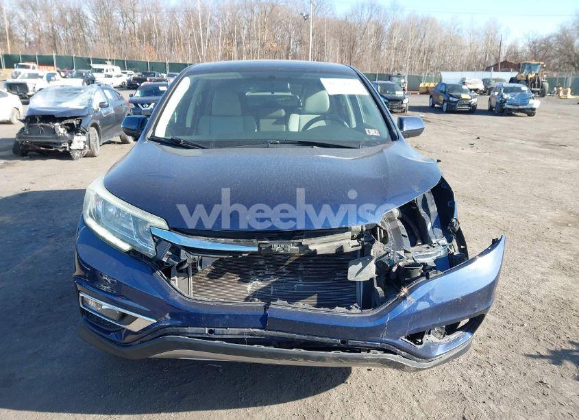 Photo 12 of 2016 Honda Cr-v EX (VIN 2HKRM4H5XGH627725)