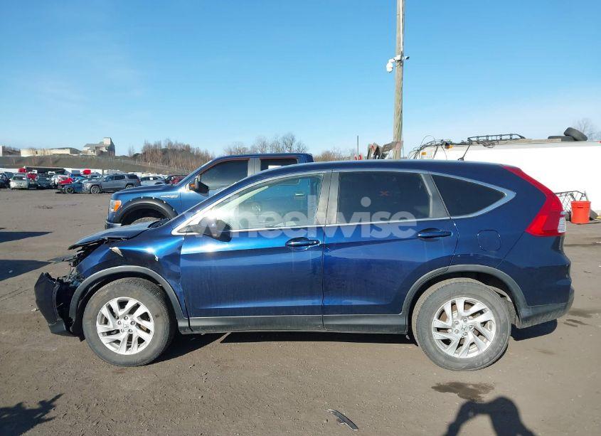 Photo 14 of 2016 Honda Cr-v EX (VIN 2HKRM4H5XGH627725)