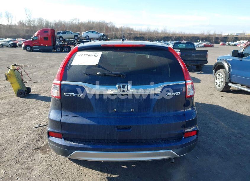 Photo 16 of 2016 Honda Cr-v EX (VIN 2HKRM4H5XGH627725)