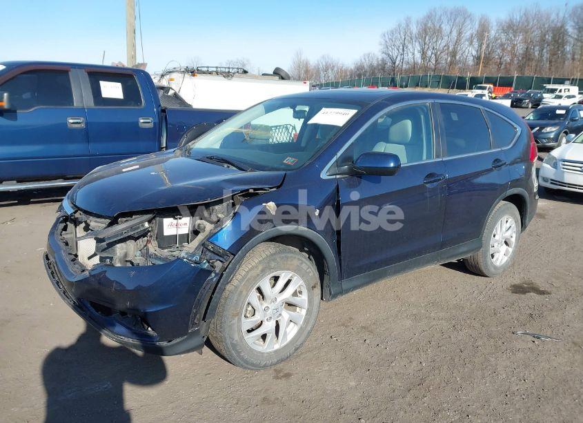 Photo 2 of 2016 Honda Cr-v EX (VIN 2HKRM4H5XGH627725)