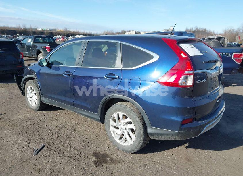 Photo 3 of 2016 Honda Cr-v EX (VIN 2HKRM4H5XGH627725)