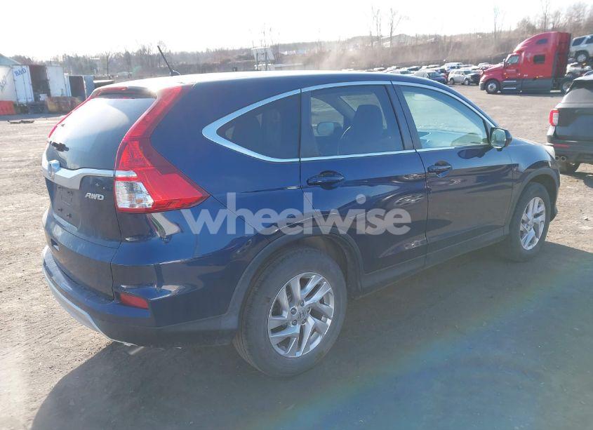 Photo 4 of 2016 Honda Cr-v EX (VIN 2HKRM4H5XGH627725)