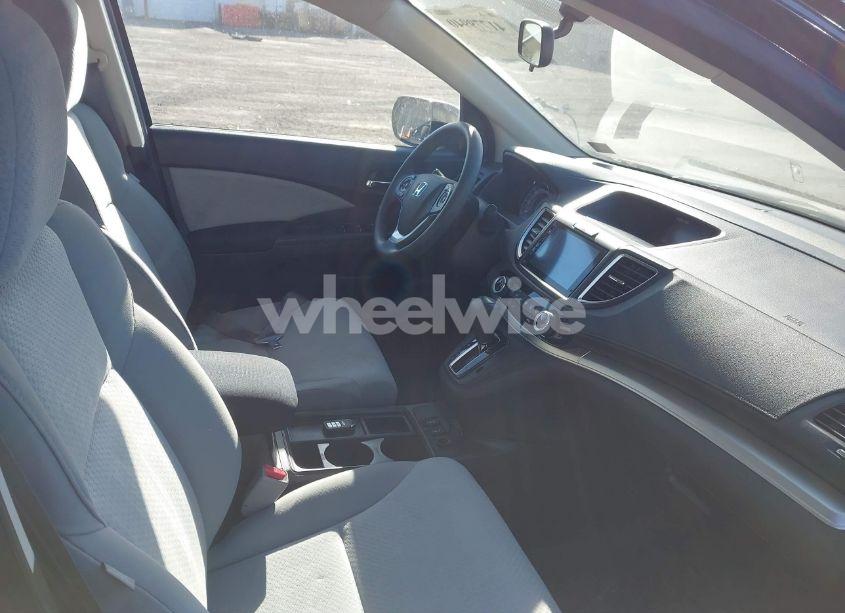 Photo 5 of 2016 Honda Cr-v EX (VIN 2HKRM4H5XGH627725)