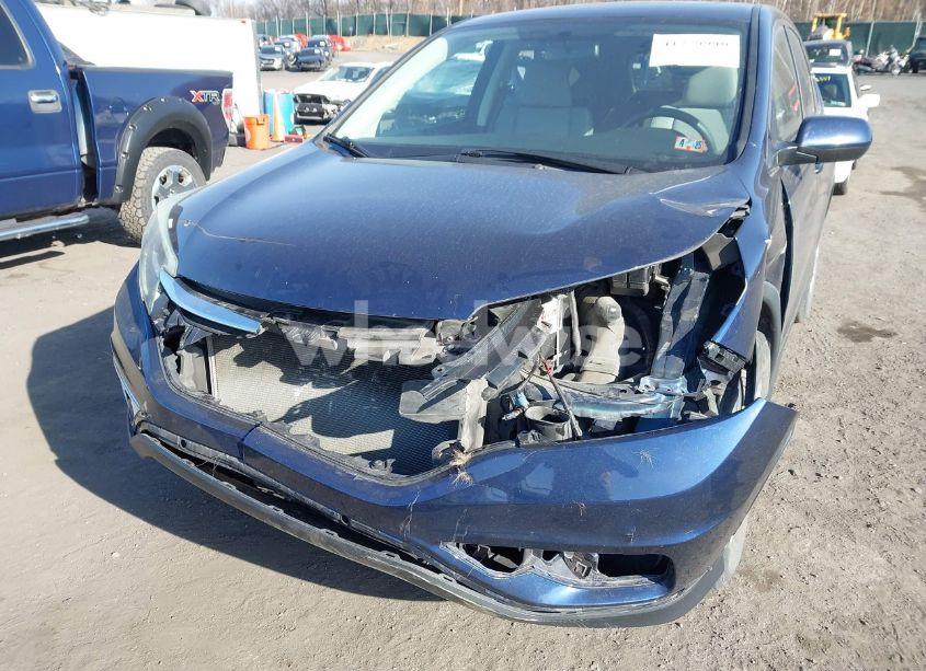 Photo 6 of 2016 Honda Cr-v EX (VIN 2HKRM4H5XGH627725)