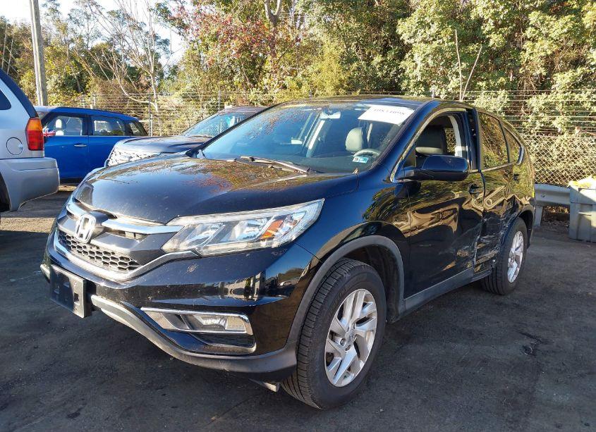 Photo 2 of 2016 Honda Cr-v EX (VIN 2HKRM4H5XGH656562)