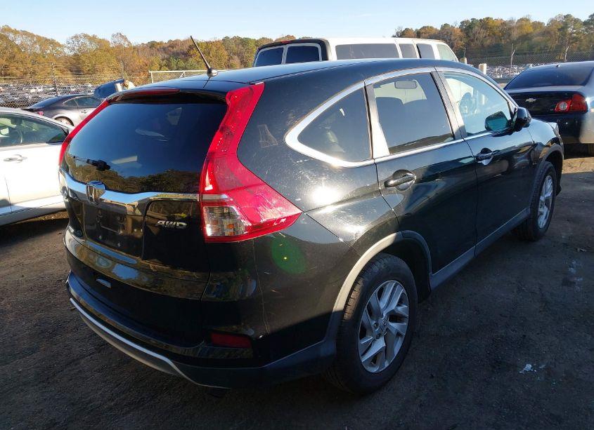 Photo 4 of 2016 Honda Cr-v EX (VIN 2HKRM4H5XGH656562)