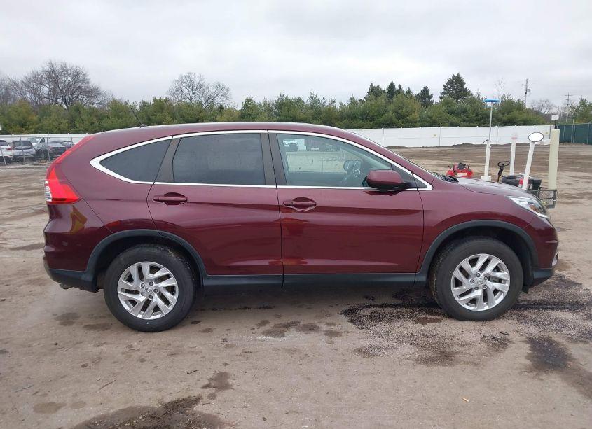 Photo 14 of 2016 Honda Cr-v EX (VIN 2HKRM4H5XGH703153)