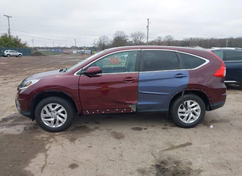 Photo 15 of 2016 Honda Cr-v EX (VIN 2HKRM4H5XGH703153)