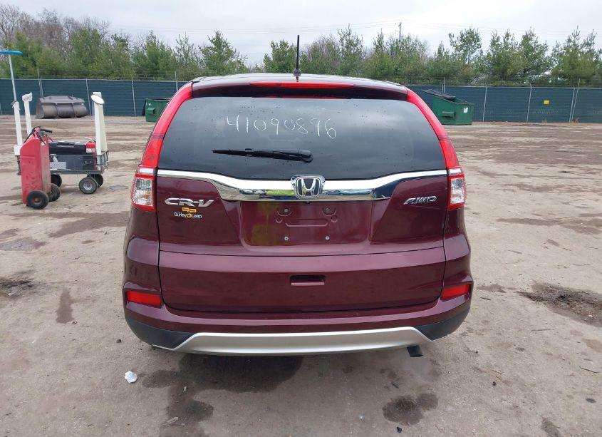 Photo 17 of 2016 Honda Cr-v EX (VIN 2HKRM4H5XGH703153)
