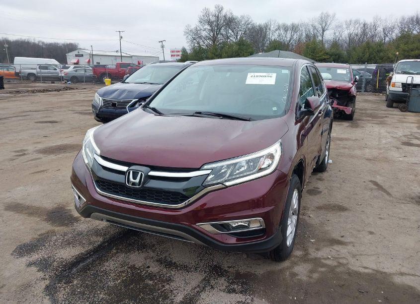 Photo 2 of 2016 Honda Cr-v EX (VIN 2HKRM4H5XGH703153)