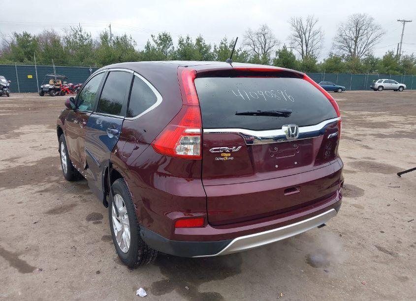 Photo 3 of 2016 Honda Cr-v EX (VIN 2HKRM4H5XGH703153)