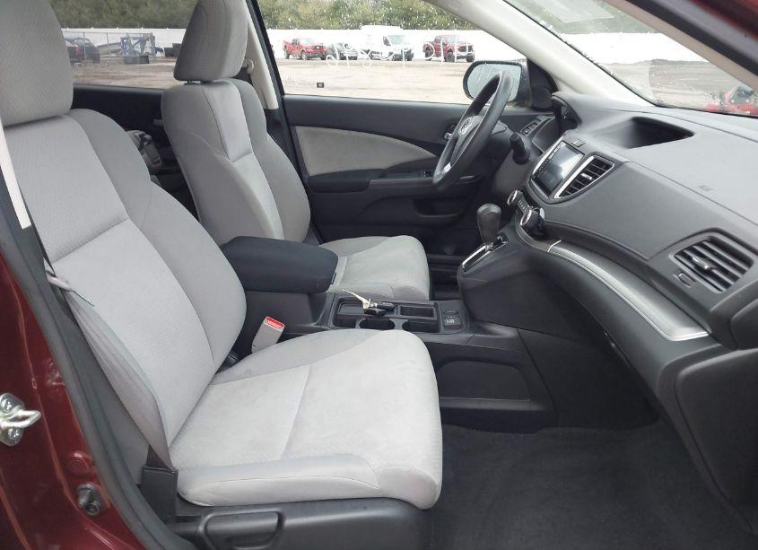 Photo 5 of 2016 Honda Cr-v EX (VIN 2HKRM4H5XGH703153)