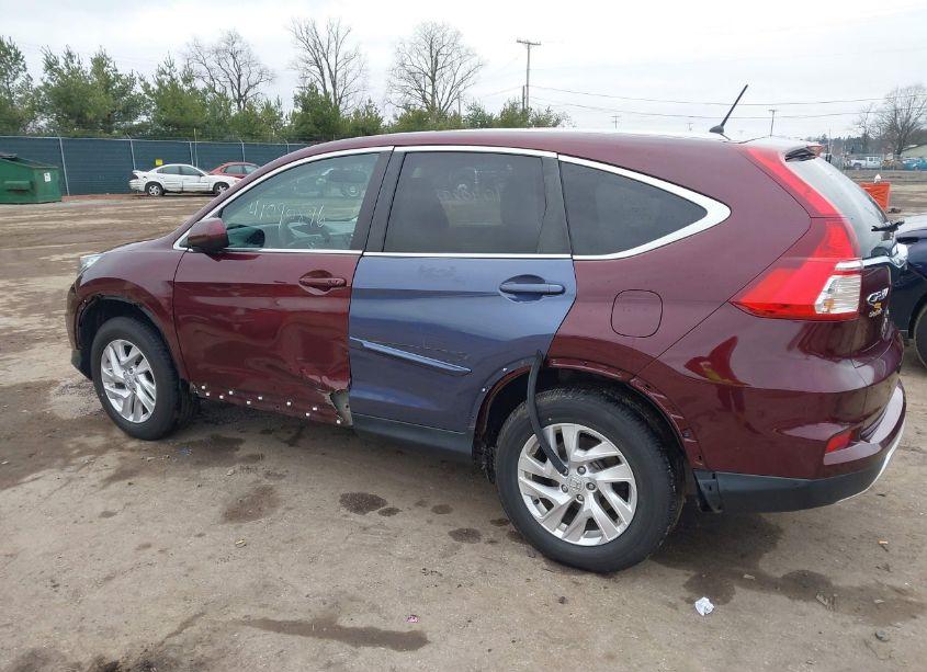 Photo 6 of 2016 Honda Cr-v EX (VIN 2HKRM4H5XGH703153)