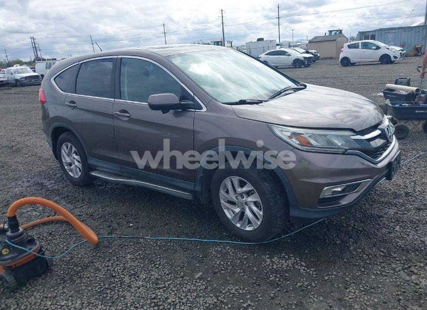 2016 Honda Cr-v EX (VIN 2HKRM4H5XGH722785) main photo