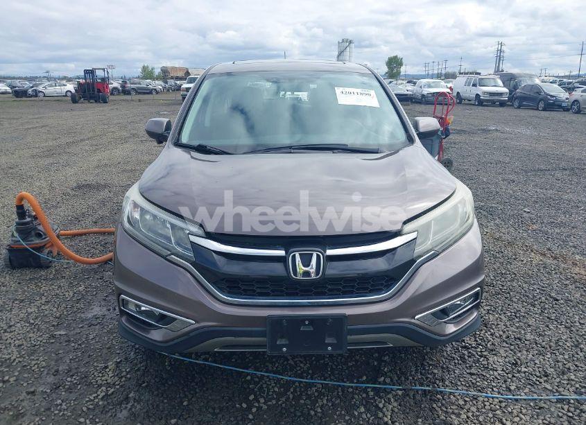 Photo 12 of 2016 Honda Cr-v EX (VIN 2HKRM4H5XGH722785)