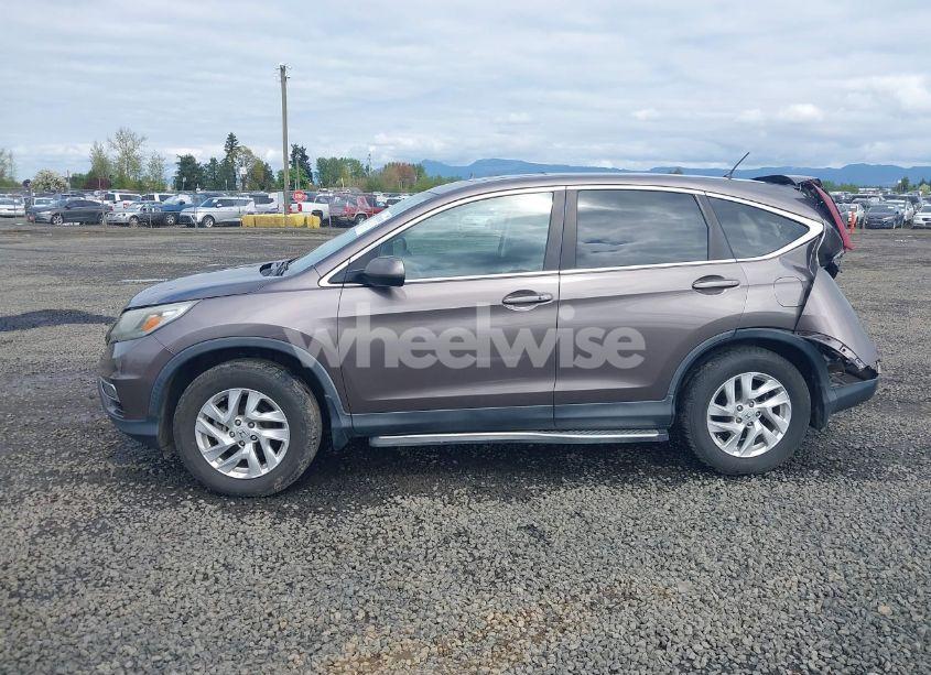 Photo 14 of 2016 Honda Cr-v EX (VIN 2HKRM4H5XGH722785)