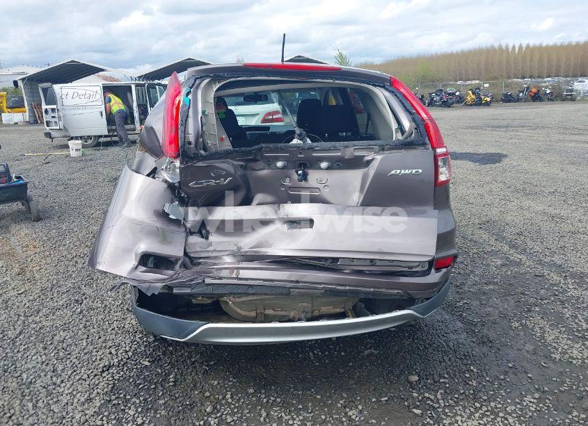 Photo 16 of 2016 Honda Cr-v EX (VIN 2HKRM4H5XGH722785)