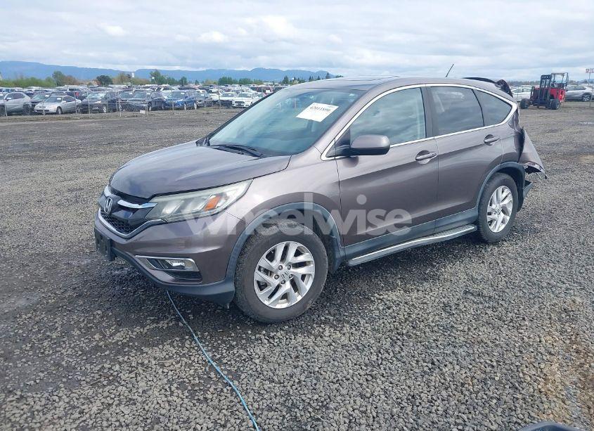 Photo 2 of 2016 Honda Cr-v EX (VIN 2HKRM4H5XGH722785)