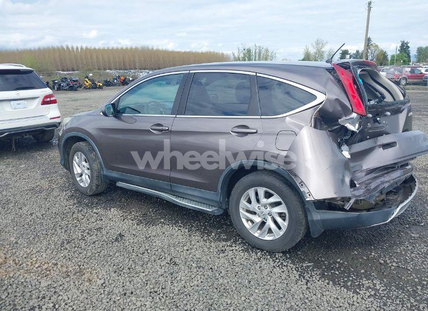 Photo 3 of 2016 Honda Cr-v EX (VIN 2HKRM4H5XGH722785)