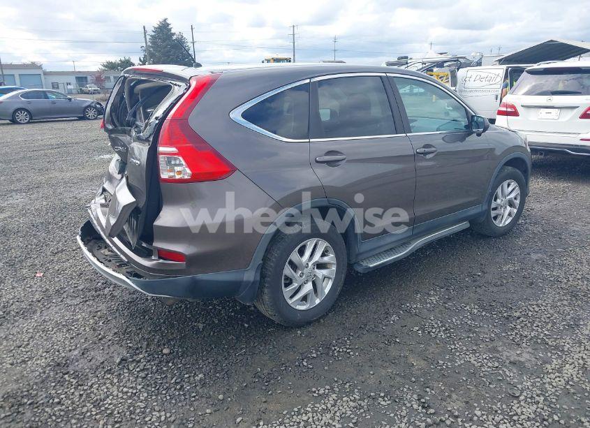 Photo 4 of 2016 Honda Cr-v EX (VIN 2HKRM4H5XGH722785)
