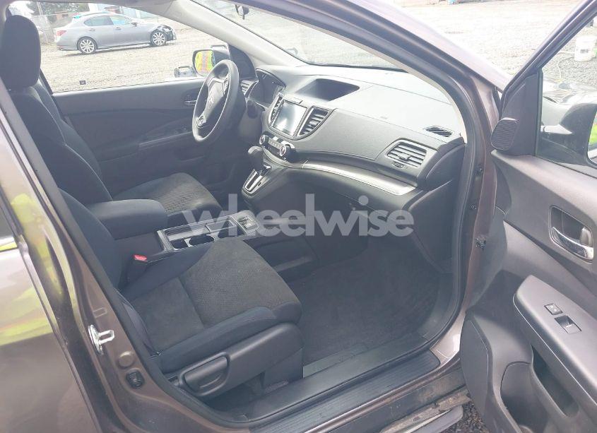 Photo 5 of 2016 Honda Cr-v EX (VIN 2HKRM4H5XGH722785)