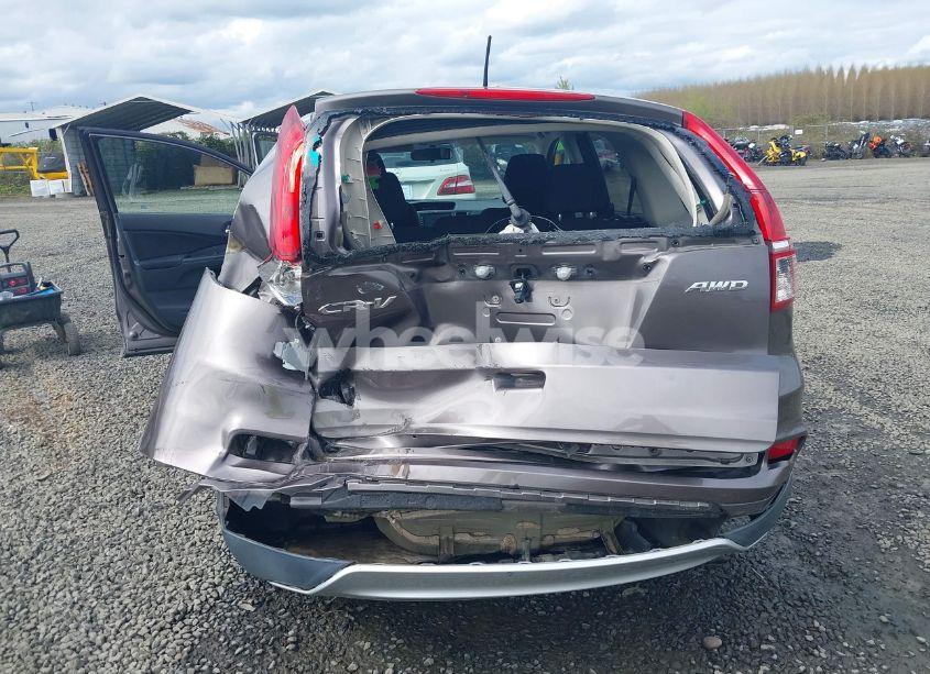 Photo 6 of 2016 Honda Cr-v EX (VIN 2HKRM4H5XGH722785)