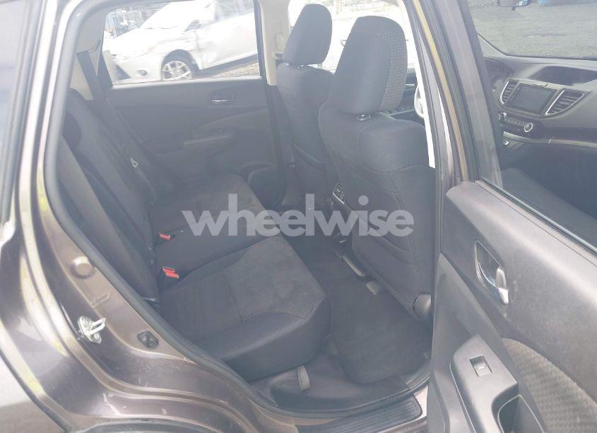 Photo 8 of 2016 Honda Cr-v EX (VIN 2HKRM4H5XGH722785)