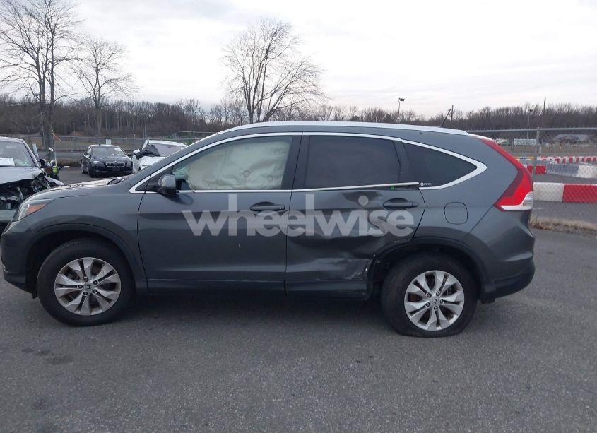 Photo 14 of 2012 Honda Cr-v EX-L (VIN 2HKRM4H70CH608287)