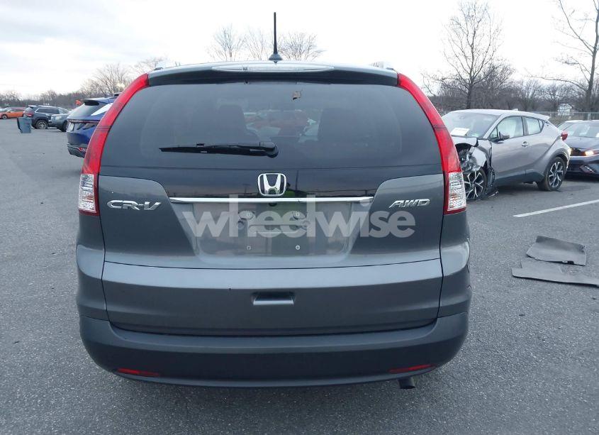 Photo 16 of 2012 Honda Cr-v EX-L (VIN 2HKRM4H70CH608287)